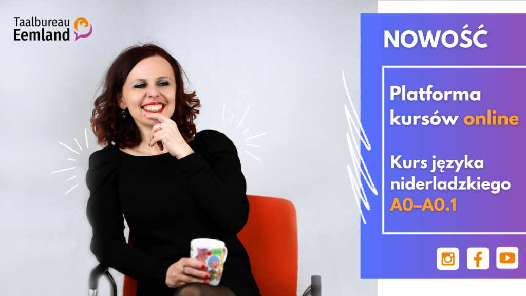 Kurs języka niderlandzkiego: A0 – A0.1